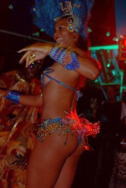 Brazaillian samba show