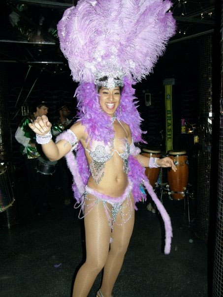 Samba Dancer - Leticia - NYC