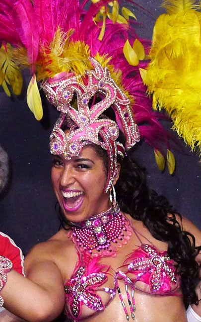 Samba Dancer - Leticia - NYC