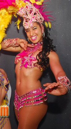 Samba Dancer - Leticia - NYC