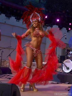 Brazilian dancers - L.A., California