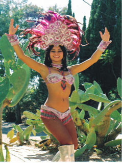 Samba Dancers - L.A., California