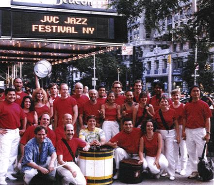 Manhattan Samba Brazilian Percussion and Dance