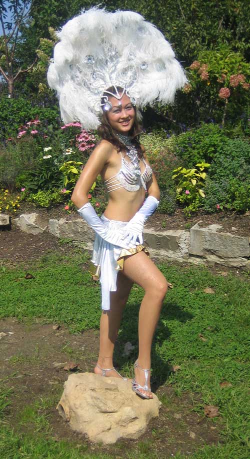 Brazilian Samba Dancer New York