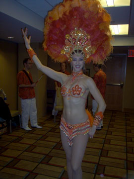 Samba Dancer - New York