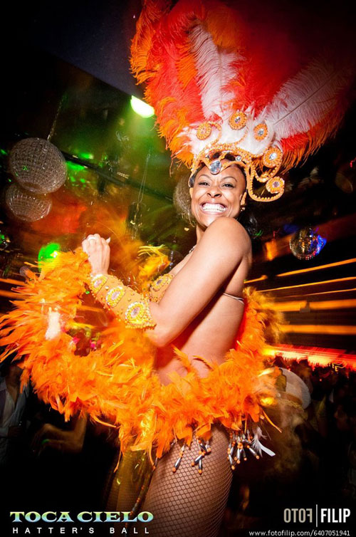 Samba Dancer - New York