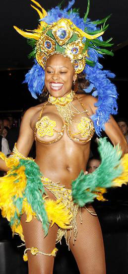 Samba Dancer - New York