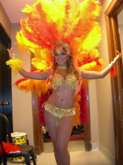 Samba Dancers - South Florida