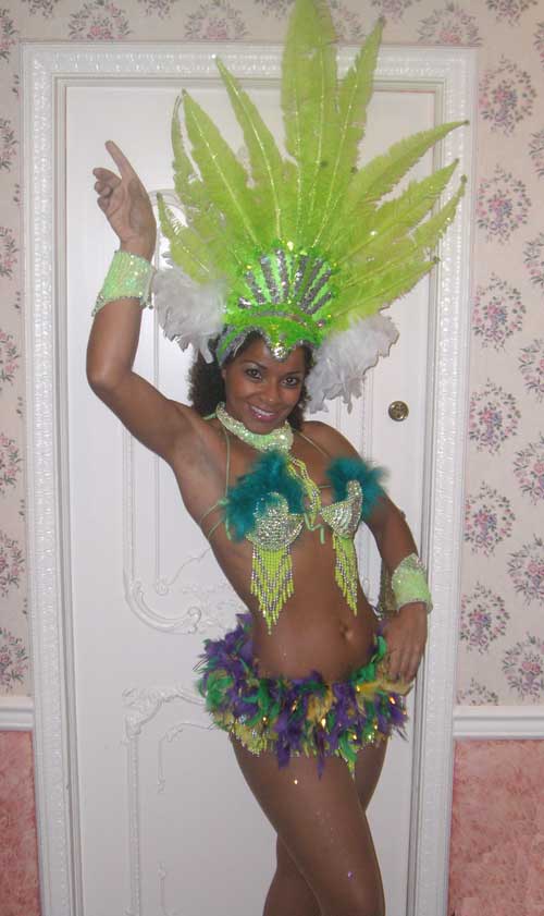 Samba Dancer - New York