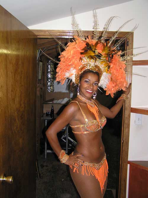 Samba Dancer - New York