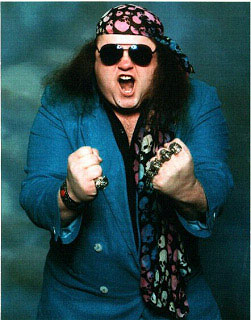 Sam Kinison impersonator