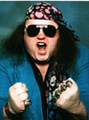 Sam Kinison impersonator