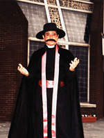 Father Guido Sarducci impersonator NYC