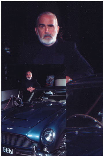 Sean Connery impersonator, James Bond Lookalike