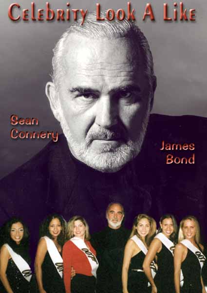 James Bond Impersonator,  Sean Connery Lookalike