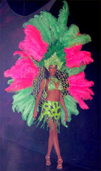 Showgirls and Samba Dancers