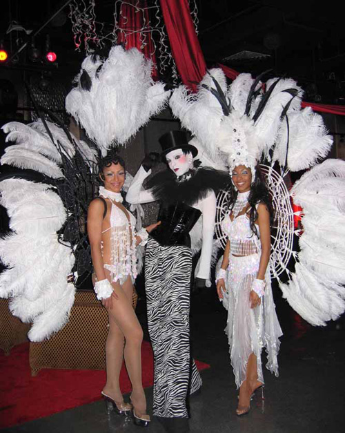 Show Girls Samba Dancers