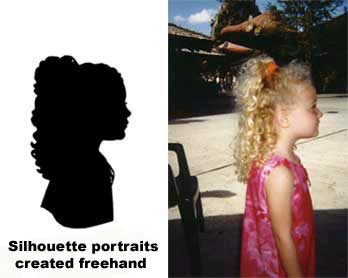 Silhouette Portrait Artist