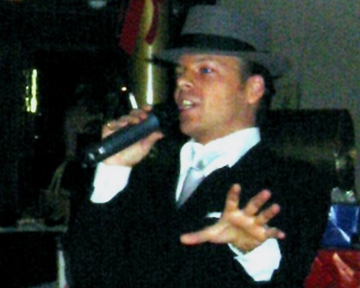 Frank Sinatra impersonator  NY  NJ