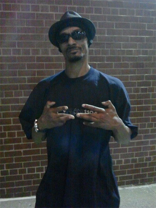 Snoop Dogg look alike NYC