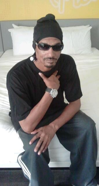 Snoop Dogg Look alike