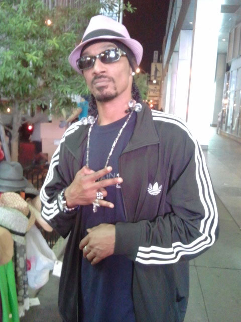 Snoop Dogg look alike NYC