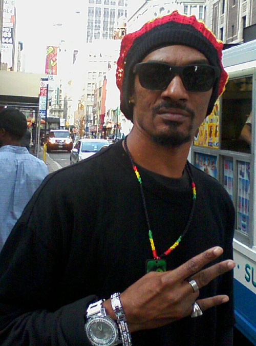 Snoop Dogg look alike NYC