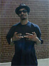 Snoop Dogg impersonator