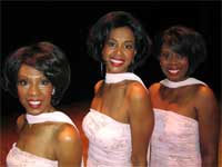 Diana Ross and Supremes impersonators