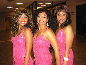 Diana Ross and the Supremes Impersonators - NY