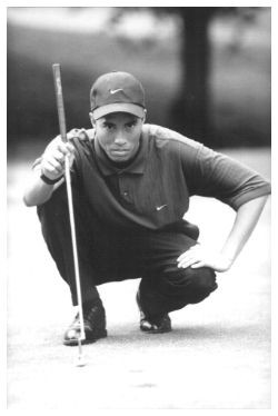 Tiger Woods look-alike