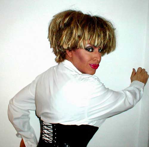 Tina Turner Impersonator, New York