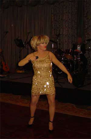 Tina Turner Impersonator New York