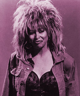 Tina Turner Impersonator