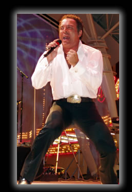 Tom Jones impersonator - Las Vegas