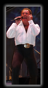 Tom Jones impersonator - Las Vegas