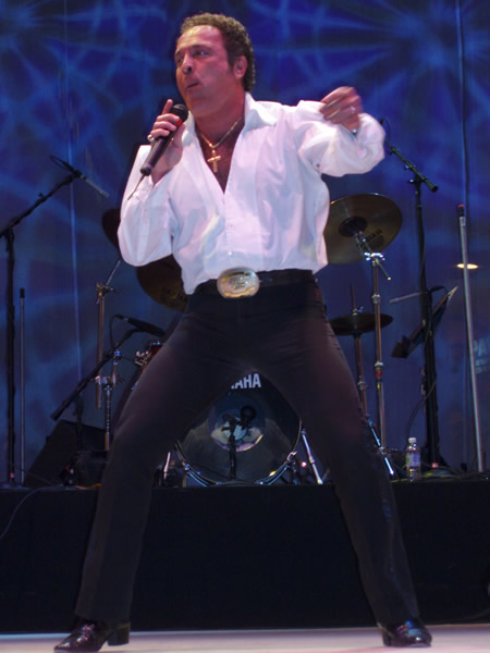 Tom Jones impersonator - Las Vegas