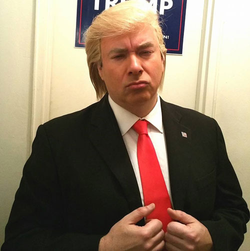 Donald Trump Impersonator - NYC