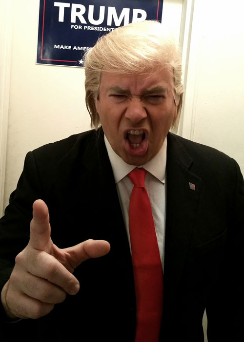 Donald Trump Impersonator - NY NJ PA