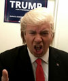 Donald Trump impersonator NY - NJ - So Cal