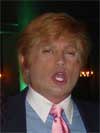 Donald Trump impersonator