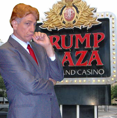 Donald Trump impersonator,  New Jersey