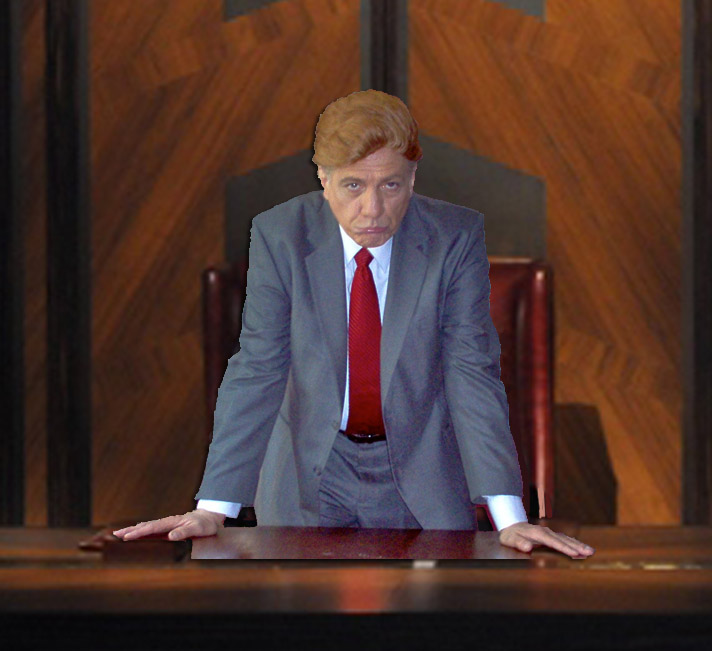 Donald Trump impersonator,  New Jersey