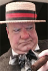 W.C. Fields impersonator - NYC