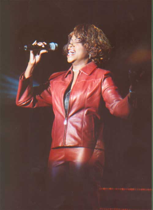 Whitney Houston Impersonator