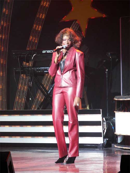 Whitney Houston Impersonator