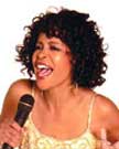 Whitney Houston impersonator