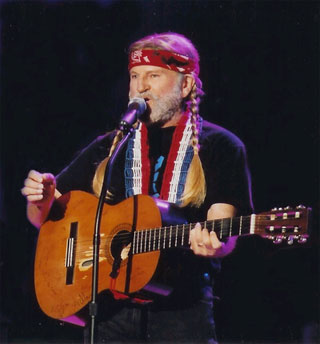 Willie Nelson lookalike