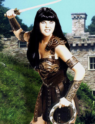 Xena Princess Warrior Lookalike
