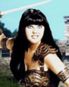 Xena Warrior Princess Lookalike